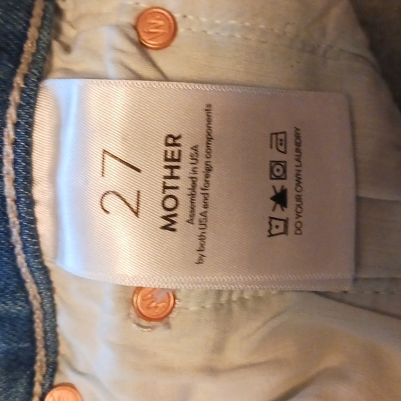 Mother The Weekender Jeans - Picture 8 of 9